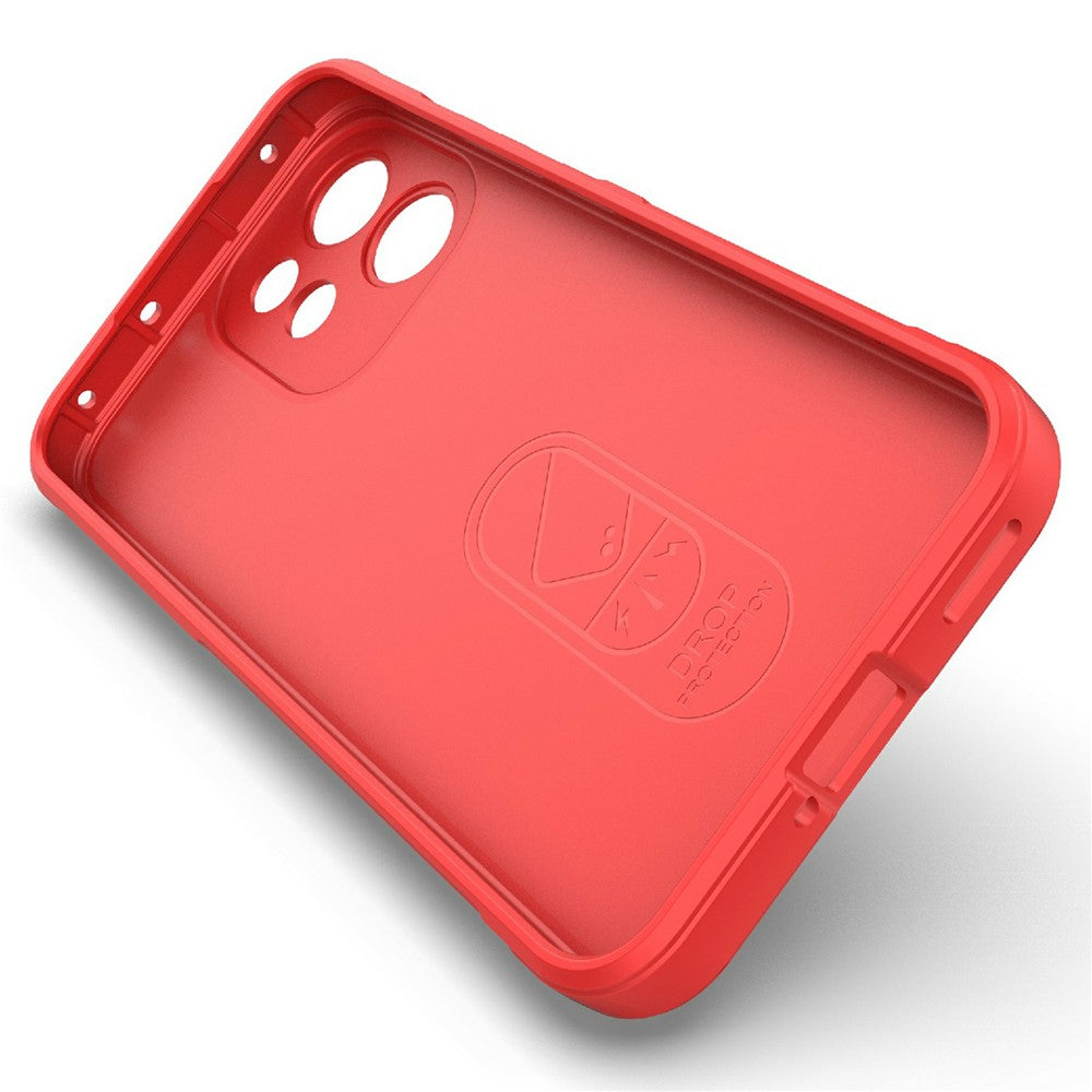 Hoesje voor Oppo Reno15 FS / Reno15 F, Techsuit, Magic Shield, Rood
