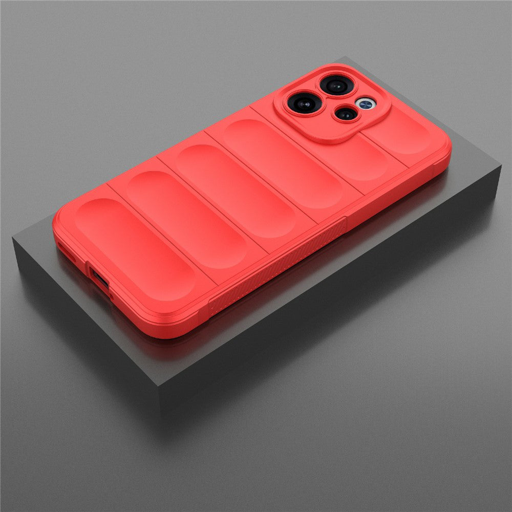 Hoesje voor Oppo Reno15 FS / Reno15 F, Techsuit, Magic Shield, Rood