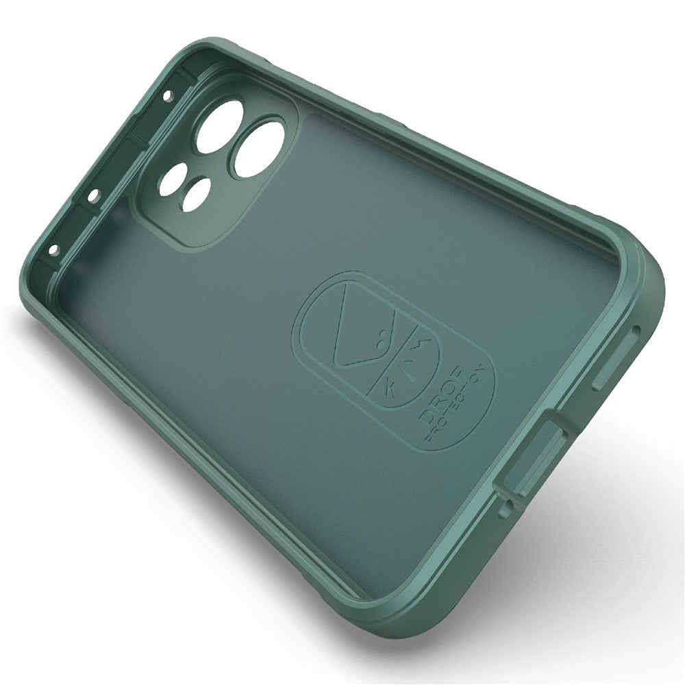 Hoes voor Oppo Reno15 FS / Reno15 F, Techsuit, Magic Shield, Groen