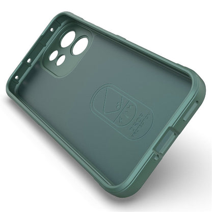 Hoes voor Oppo Reno15 FS / Reno15 F, Techsuit, Magic Shield, Groen