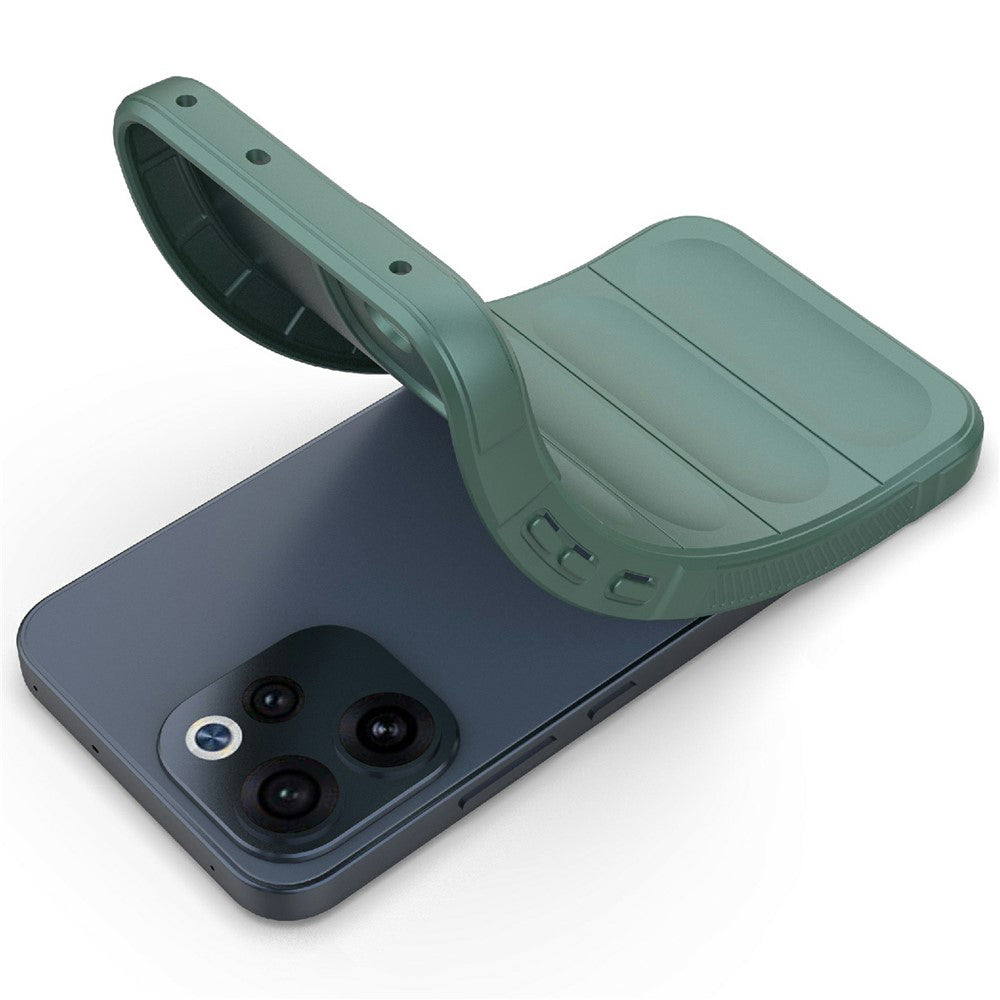 Hoes voor Oppo Reno15 FS / Reno15 F, Techsuit, Magic Shield, Groen