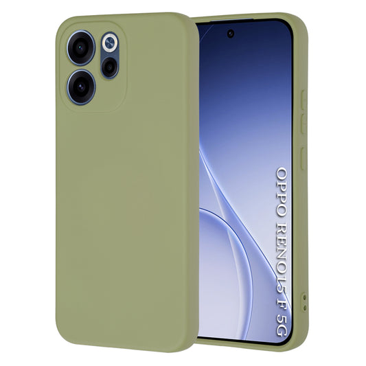 Hoes voor Oppo Reno15 FS / Reno15 F, Techsuit, SoftFlex, Matcha