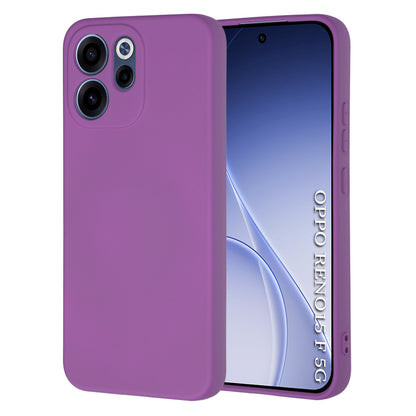 Hoes voor Oppo Reno15 FS / Reno15 F, Techsuit, SoftFlex, Paars