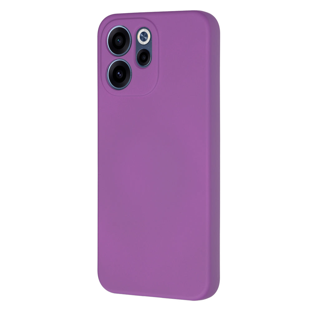 Hoes voor Oppo Reno15 FS / Reno15 F, Techsuit, SoftFlex, Paars