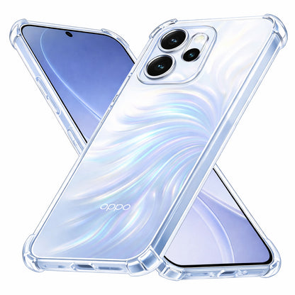 Hoes voor Oppo Reno15 Pro, Techsuit, Shockproof Clear, Transparant