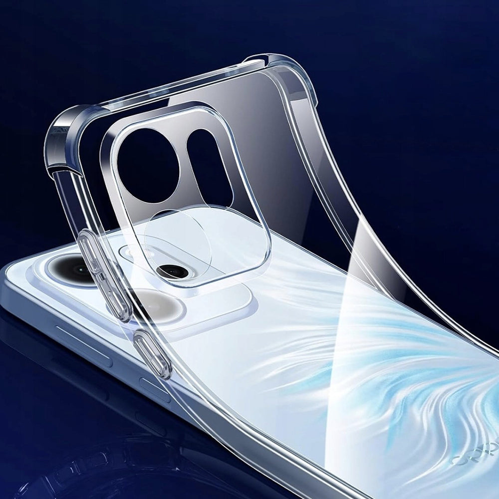 Hoes voor Oppo Reno15 Pro, Techsuit, Shockproof Clear, Transparant