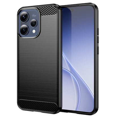 Hoes voor Oppo Reno15, Techsuit, Carbon, Zwart