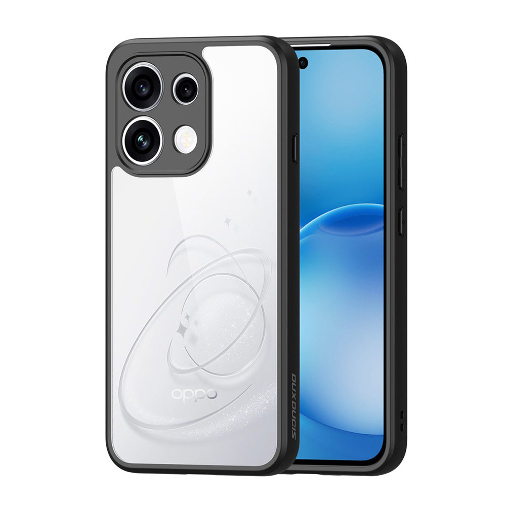 Case for Oppo Reno16 F / Reno16 FS, DUX DUCIS, Aimo, Black