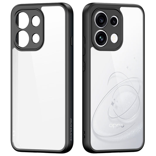 Hoes voor Oppo Reno16 F / Reno16 FS, DUX DUCIS, Aimo, Zwart