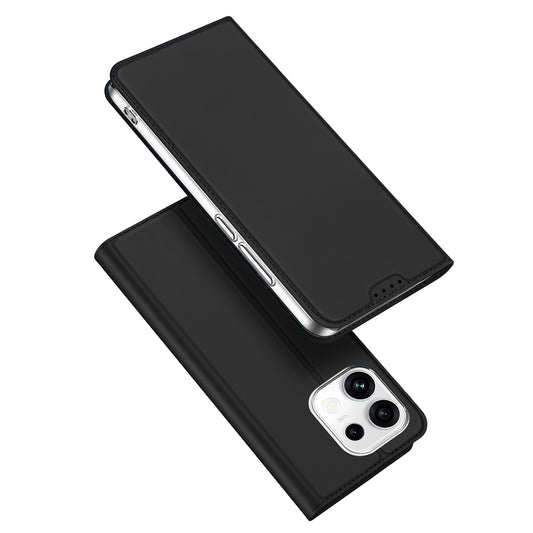 Hoesje voor Oppo Reno16 F / Reno16 FS, DUX DUCIS, Skin Pro, Zwart