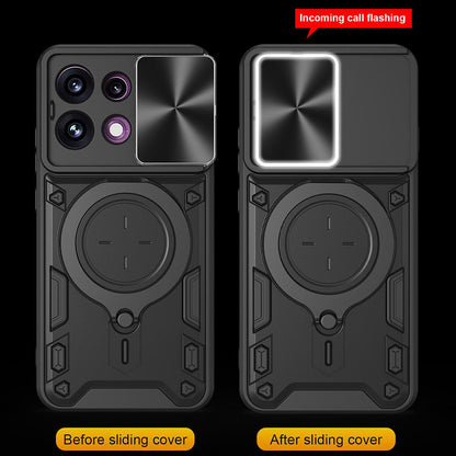 Case for Oppo Reno16 F / Reno16 FS, Techsuit, CamGuard Pro, Black