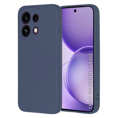 Hoesje voor Oppo Reno16 F / Reno16 FS, Techsuit, SoftFlex, Marineblauw