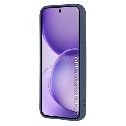 Hoesje voor Oppo Reno16 F / Reno16 FS, Techsuit, SoftFlex, Marineblauw