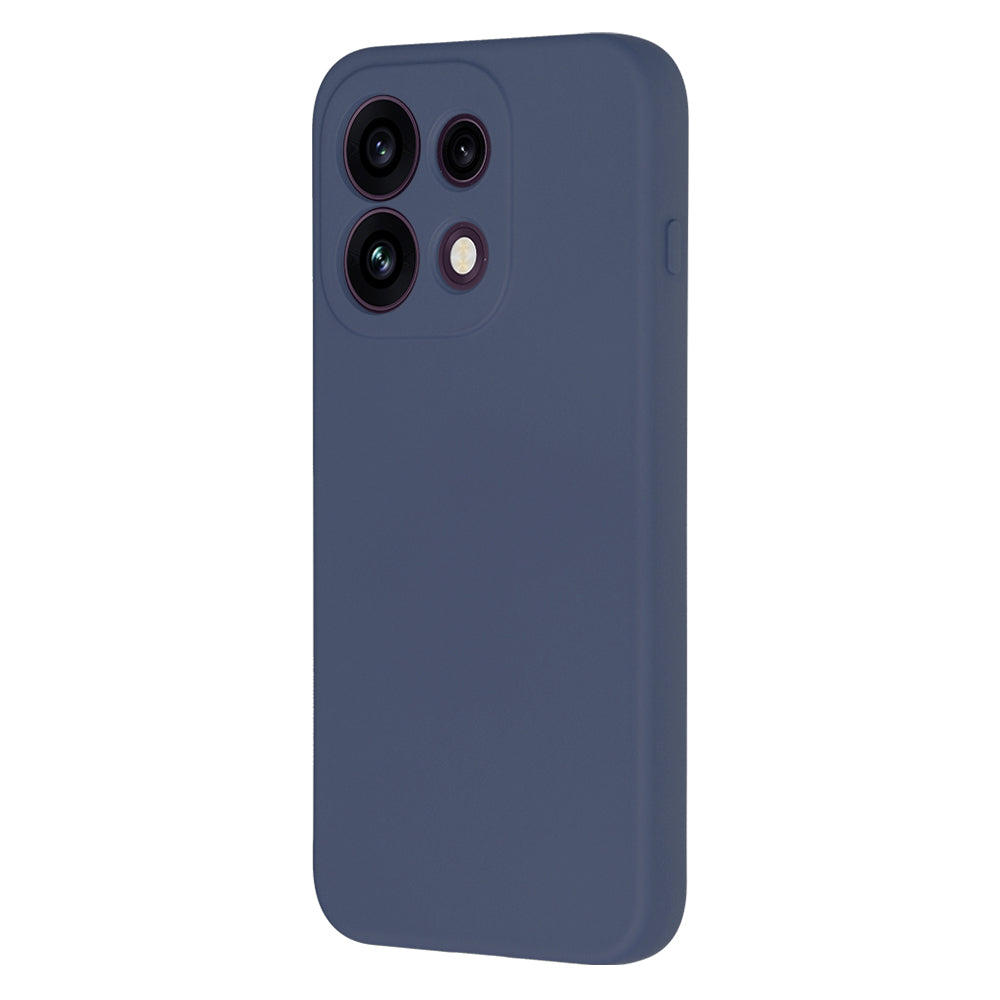 Hoesje voor Oppo Reno16 F / Reno16 FS, Techsuit, SoftFlex, Marineblauw