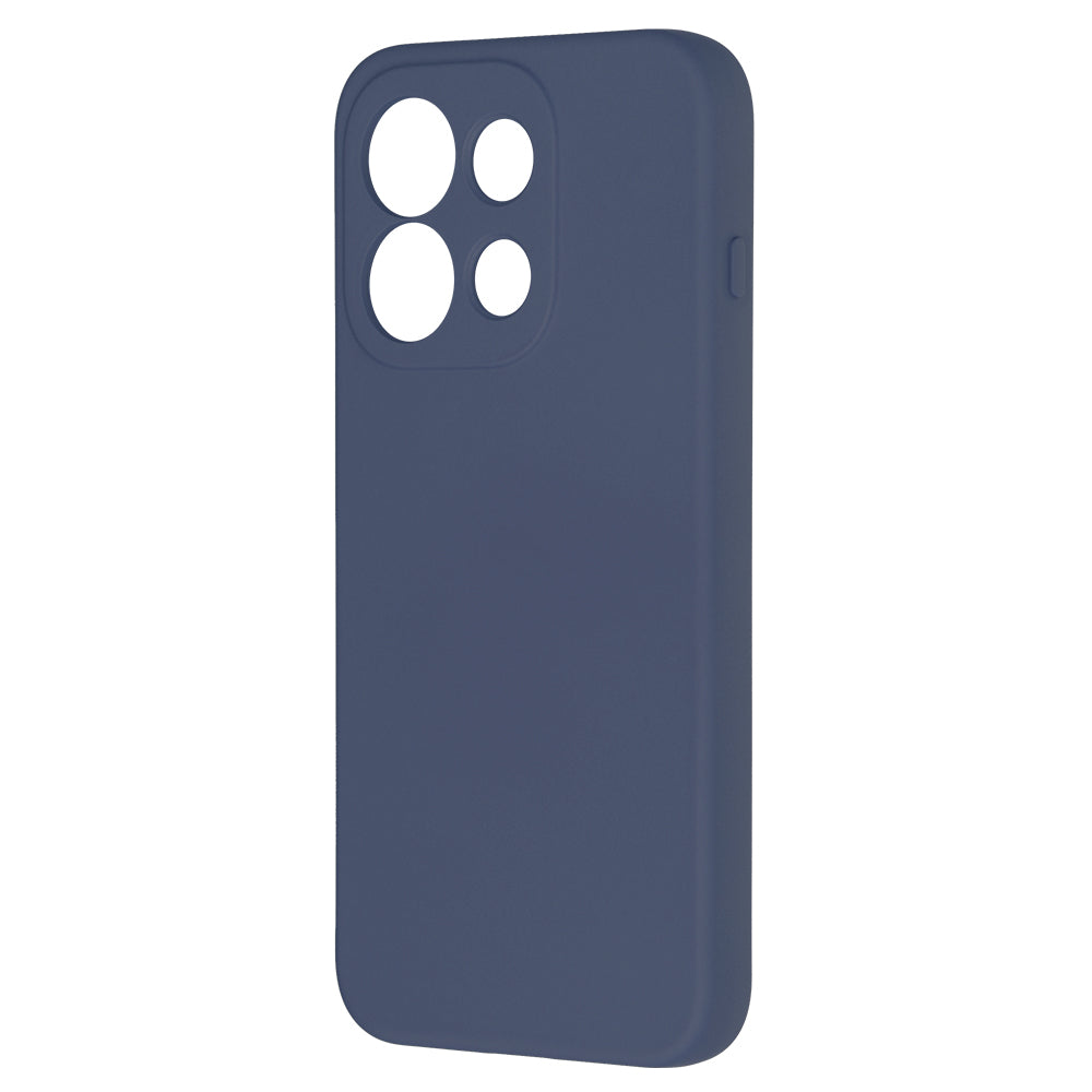 Hoesje voor Oppo Reno16 F / Reno16 FS, Techsuit, SoftFlex, Marineblauw