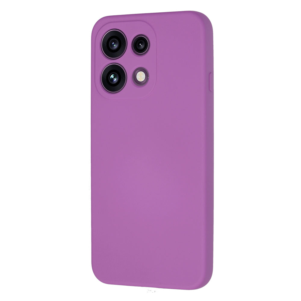 Hoes voor Oppo Reno16 F / Reno16 FS, Techsuit, SoftFlex, Paars