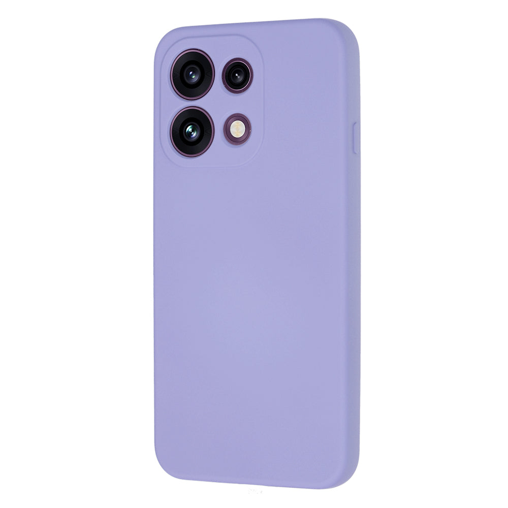 Hoes voor Oppo Reno16 F / Reno16 FS, Techsuit, SoftFlex, Lichtpaars