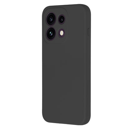 Hoes voor Oppo Reno16 F / Reno16 FS, Techsuit, SoftFlex, Zwart
