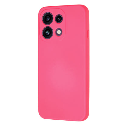 Hoes voor Oppo Reno16 F / Reno16 FS, Techsuit, SoftFlex, Donkerroze