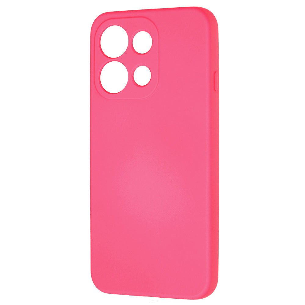Hoes voor Oppo Reno16 F / Reno16 FS, Techsuit, SoftFlex, Donkerroze