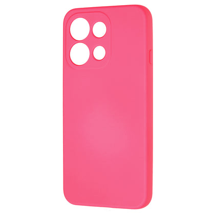 Hoes voor Oppo Reno16 F / Reno16 FS, Techsuit, SoftFlex, Donkerroze
