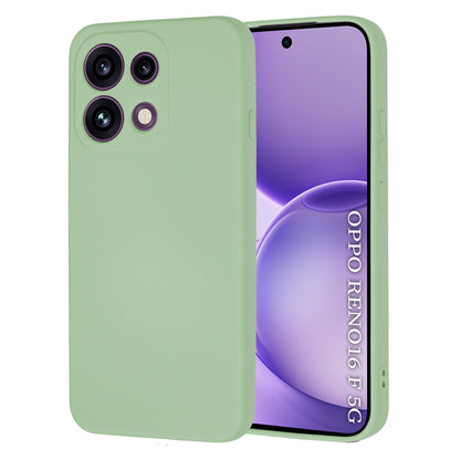 Hoes voor Oppo Reno16 F / Reno16 FS, Techsuit, SoftFlex, Lichtgroen