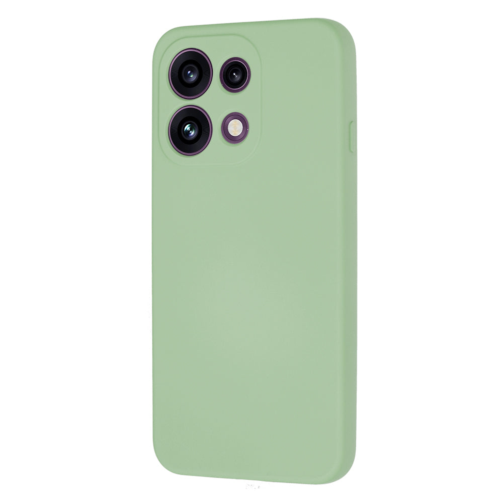 Hoes voor Oppo Reno16 F / Reno16 FS, Techsuit, SoftFlex, Lichtgroen