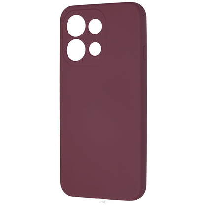 Case for Oppo Reno16 F / Reno16 FS, Techsuit, SoftFlex, Burgundy