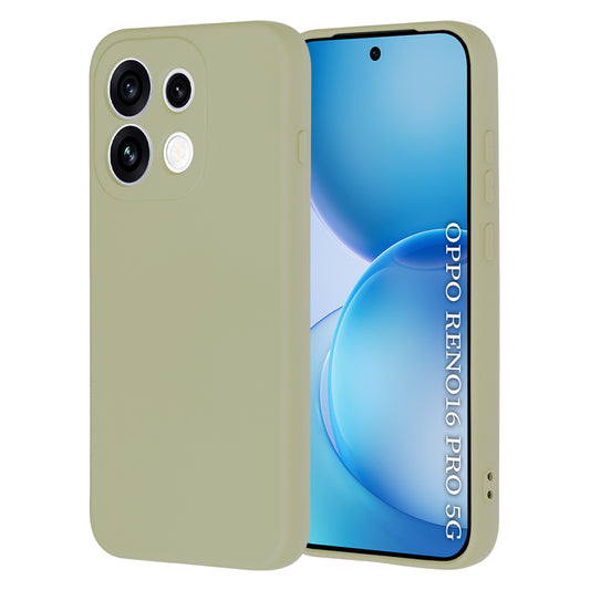Hoesje voor Oppo Reno16 Pro, Techsuit, SoftFlex, Matcha