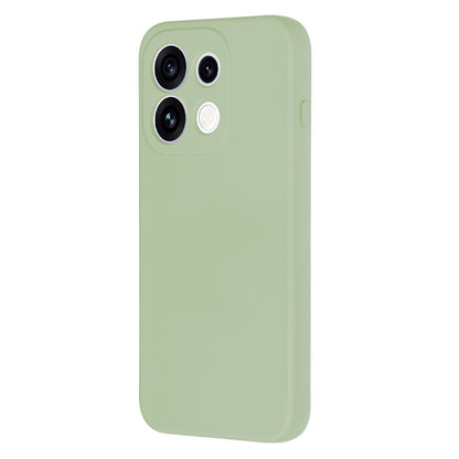 Hoes voor Oppo Reno16 Pro, Techsuit, SoftFlex, Lichtgroen