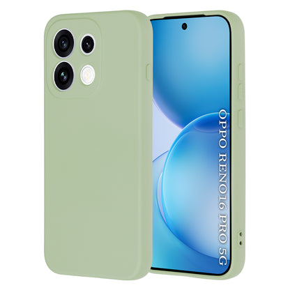 Hoes voor Oppo Reno16 Pro, Techsuit, SoftFlex, Lichtgroen