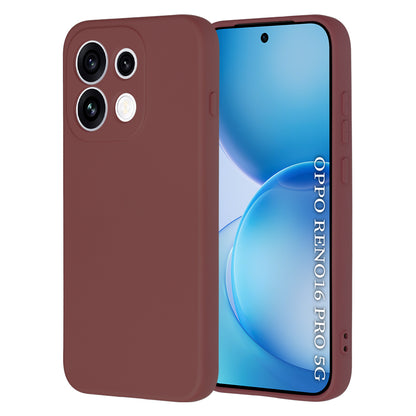 Hoesje voor Oppo Reno16 Pro, Techsuit, SoftFlex, Bordeaux