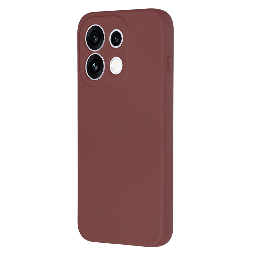 Hoesje voor Oppo Reno16 Pro, Techsuit, SoftFlex, Bordeaux