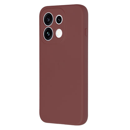 Hoesje voor Oppo Reno16 Pro, Techsuit, SoftFlex, Bordeaux