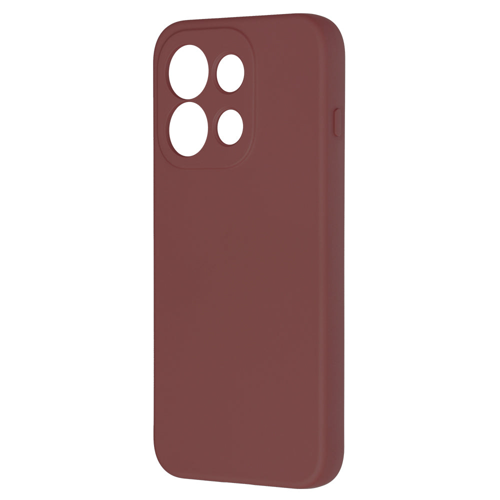 Hoesje voor Oppo Reno16 Pro, Techsuit, SoftFlex, Bordeaux