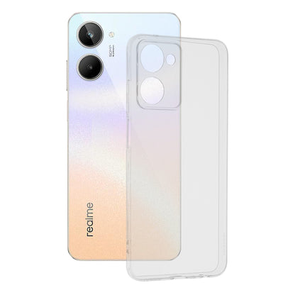 Hoes voor Realme 10, Techsuit, Helder, Transparant