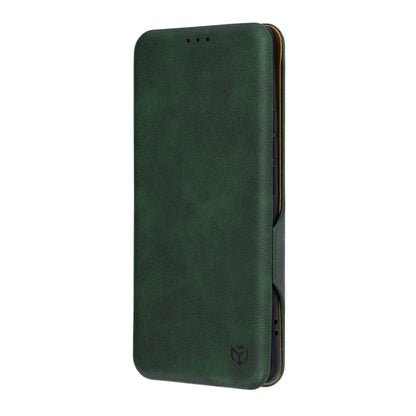 Hoesje voor Realme 12 Pro / 12 Pro+, Techsuit, Safe Wallet Plus, Groen