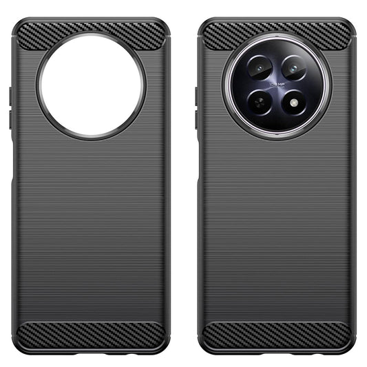 Hoes voor Realme 12, Techsuit, Carbon, Blauw