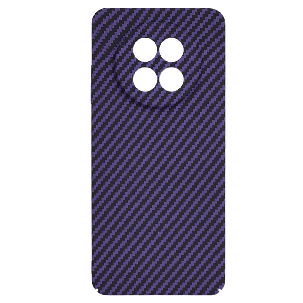 Hoes voor Realme 12x / 12, Techsuit, Carbonite FiberShell, Paars