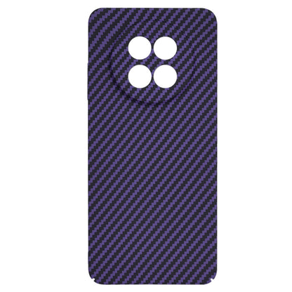 Hoes voor Realme 12x / 12, Techsuit, Carbonite FiberShell, Paars