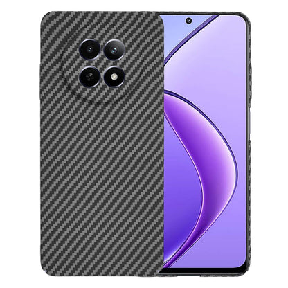 Hoes voor Realme 12x / 12, Techsuit, Carbonite FiberShell, Zwart