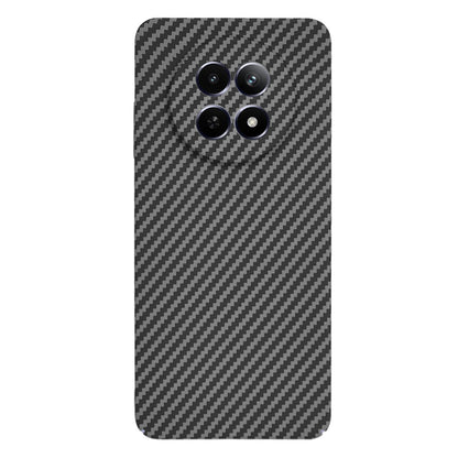 Hoes voor Realme 12x / 12, Techsuit, Carbonite FiberShell, Zwart