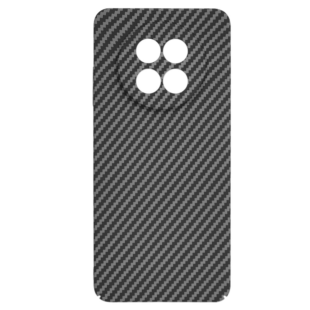 Hoes voor Realme 12x / 12, Techsuit, Carbonite FiberShell, Zwart