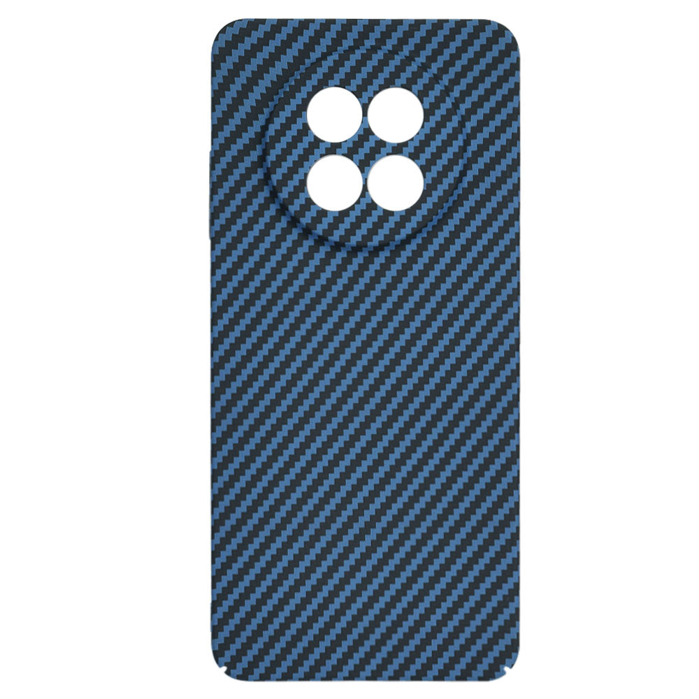 Hoes voor Realme 12x / 12, Techsuit, Carbonite FiberShell, Turkoois