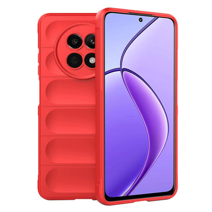 Hoesje voor Realme 12x / 12, Techsuit, Magic Shield, Rood