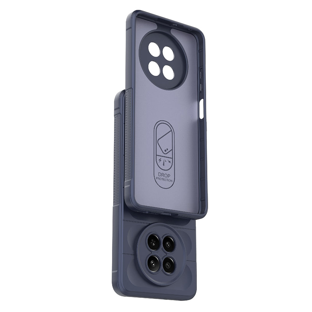 Hoesje voor Realme 12x / 12, Techsuit, Magic Shield, Rood