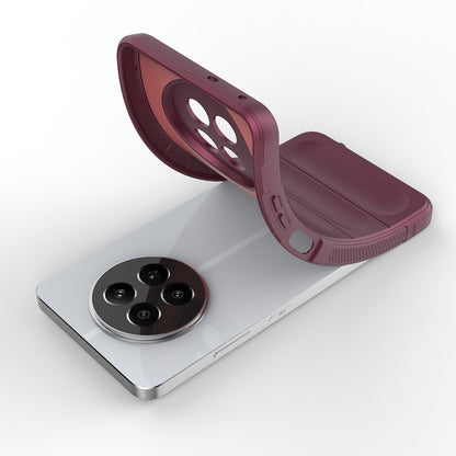 Hoesje voor Realme 12x / 12, Techsuit, Magic Shield, Rood