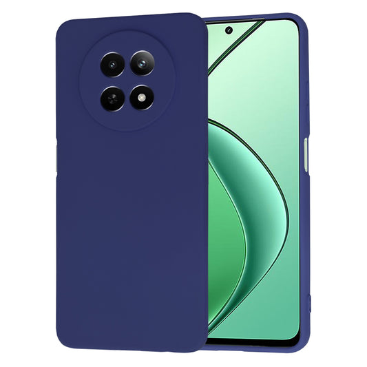 Telefoonhoesje voor Realme 12x / 12, Techsuit, SoftFlex, Marineblauw