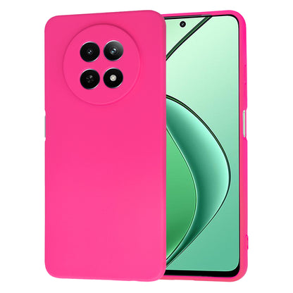 Hoesje voor Realme 12x / 12, Techsuit, SoftFlex, Donkerroze