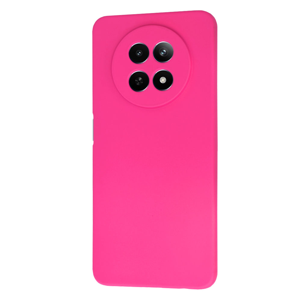Hoesje voor Realme 12x / 12, Techsuit, SoftFlex, Donkerroze